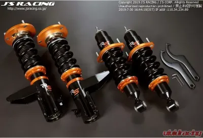 Js Racing Type S Black Series Damper RS Kit Acura RSX 2002-2006 - DBS-T5S-RS