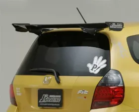 Js Racing Carbon 3D GT Wing Honda Fit 2001-2008