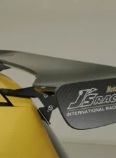 Js Racing Carbon 3D GT Wing Honda Fit 2001-2008                                     - DGW-F1-C - Image 2