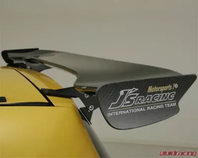 Js Racing Carbon 3D GT Wing Honda Fit 2001-2008 - DGW-F1-C