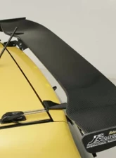 Js Racing Carbon 3D GT Wing Honda Fit 2001-2008                                     - DGW-F1-C - Image 3