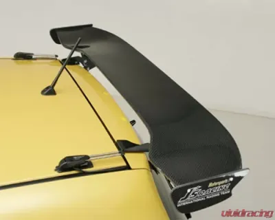 Js Racing Carbon 3D GT Wing Honda Fit 2001-2008 - DGW-F1-C