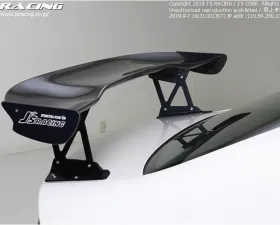Js Racing Type 1 Wet Carbon 3D GT Wing Honda Civic FD2 Type-R 2006-2011