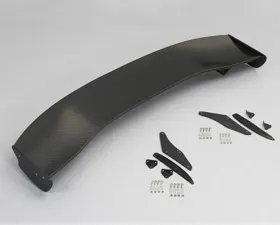 Js Racing Type 1 Wet Carbon Low Mount 3D GT Wing Honda S2000 2000-2009