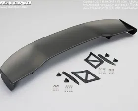 Js Racing Type 1 Wet Carbon 3D GT Wing Acura Integra DC2 1994-2001