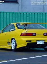 Js Racing Type 1 Wet Carbon 3D GT Wing Acura Integra DC2 1994-2001                                     - DGW1-T2-W - Image 4
