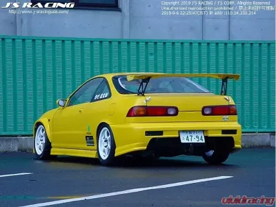 Js Racing Type 1 Wet Carbon 3D GT Wing Acura Integra DC2 1994-2001 - DGW1-T2-W