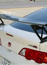 Js Racing Type 1 Wet Carbon 3D GT Wing Acura RSX 2002-2006                                     - DGW1-T5W - Image 3