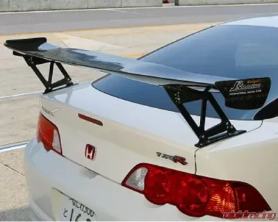 Js Racing Type 1 Wet Carbon 3D GT Wing Acura RSX 2002-2006 - DGW1-T5W