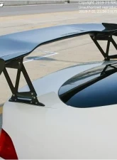 Js Racing Type 1 Wet Carbon 3D GT Wing Acura RSX 2002-2006                                     - DGW1-T5W - Image 5