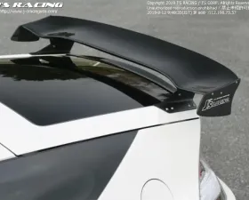 Js Racing Wet Carbon 3D GT Wing Honda CR-Z 2011-2019