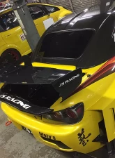 Js Racing Type GT Aero Swan Neck Type 3D GT Wing Honda S2000 2000-2009                                     - DGW7-S1-SNW - Image 2