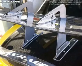 Js Racing Type GT Aero Swan Neck Type 3D GT Wing Honda S2000 2000-2009