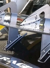 Js Racing Type GT Aero Swan Neck Type 3D GT Wing Honda S2000 2000-2009                                     - DGW7-S1-SNW - Image 4