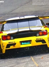 Js Racing Type GT Aero Swan Neck Type 3D GT Wing Honda S2000 2000-2009                                     - DGW7-S1-SNW - Image 4