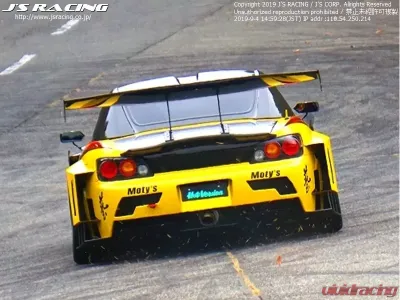 Js Racing Type GT Aero Swan Neck Type 3D GT Wing Honda S2000 2000-2009 - DGW7-S1-SNW