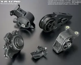 Js Racing Engine Mission Mount Set Honda Fit GD3 2001-2008