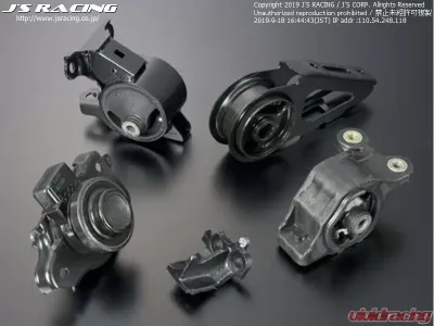Js Racing Engine Mission Mount Set Honda Fit GD3 2001-2008 - EMS-F1