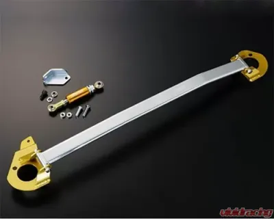 Js Racing Engine Torque Damper & Tower Bar Honda S2000 2000-2009 - ETD-S1-TL