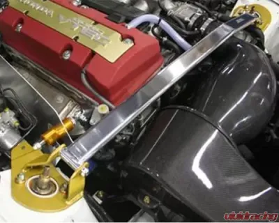Js Racing Engine Torque Damper & Tower Bar Honda S2000 2000-2009 - ETD-S1-TL