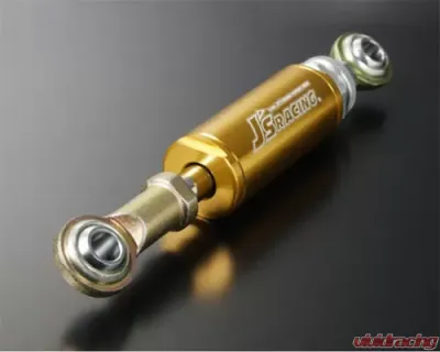 Js Racing Engine Torque Damper with Tower Bar Honda Fit 2001-2008 - ETD-F1-T