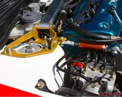 Js Racing Engine Torque Damper & Tower Bar Acura RSX 2002-2006 - ETD-T5-T