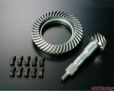 Js Racing 4.1 Final Gear Set with WPC PIP Coating Honda S2000 2000-2009 - FGW-S1-41
