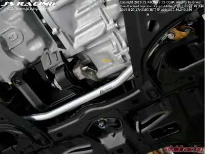 Js Racing Front Lower Arm Bar Honda Fit GE 2009-2013 - FLB-F3