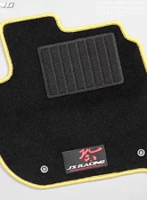 Js Racing Sport Floor Mat Honda Civic Type-R FK8 2017-2021                                     - FMJ-K8L - Image 4