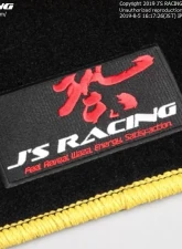 Js Racing Sport Floor Mat Honda Civic Type-R FK8 2017-2021                                     - FMJ-K8L - Image 2
