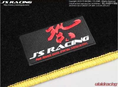 Js Racing Sport Floor Mat Honda Civic Type-R FK8 2017-2021 - FMJ-K8L