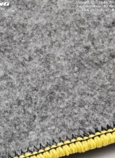 Js Racing Sport Floor Mat Honda Civic Type-R FK8 2017-2021                                     - FMJ-K8L - Image 3