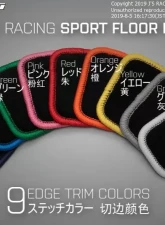 Js Racing Sport Floor Mat Honda Civic Type-R FK8 2017-2021                                     - FMJ-K8L - Image 4