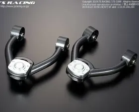 Js Racing Adjustable Front Negative Upper Arm Honda Civic EK9 1996-2000