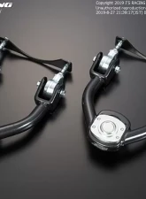 Js Racing Adjustable Front Negative Upper Arm Acura Integra DC2 1994-2001                                     - FNA-T2 - Image 3