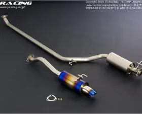 Js Racing FX-PRO 50RS Titanium Exhaust Honda Civic FD1 2006-2011
