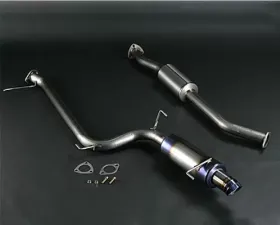 Js Racing FX-PRO 60RS Titanium Exhaust Acura TSX 2004-2008