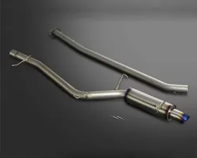 Js Racing FX-PRO 70RR Titanium Exhaust Acura TSX 2004-2008