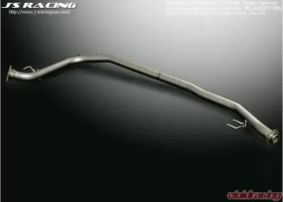 Js Racing FX-PRO 50C Titanium Exhaust Honda Fit GD 2001-2008 - FTM-F1-50C