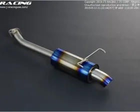 Js Racing FX-PRO 50R Titanium Exhaust Honda Fit GD 2001-2008