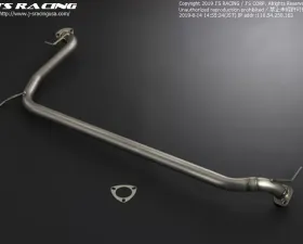 Js Racing FX-PRO 50C Titanium Exhaust Honda Fit GE 2009-2013