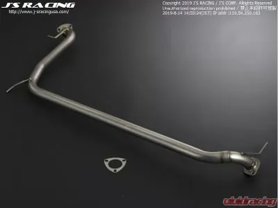 Js Racing FX-PRO 50C Titanium Exhaust Honda Fit GE 2009-2013 - FTM-F3-50C