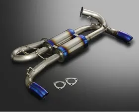 Js Racing FX-PRO 60RS Titanium Exhaust Acura NSX NA1 1991-2005