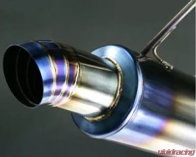Js Racing Titanium Exhaust FX-PRO 60RS Honda S200 2000-2006 - FTM-S1-60RS