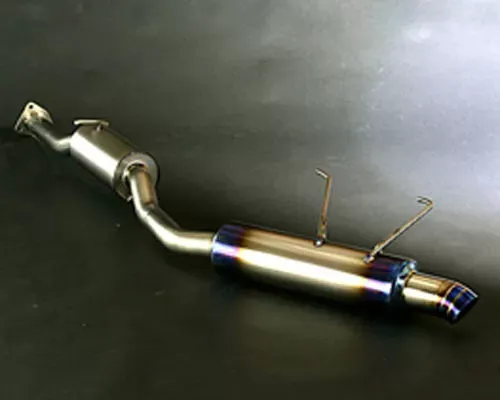 Js Racing Titanium Exhaust FX-PRO 70RS Honda S2000 2000-2006 - FTM-S1-70RS