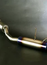 Js Racing Titanium Exhaust FX-PRO 60RS Honda S200 2000-2006                                     - FTM-S1-60RS - Image 2