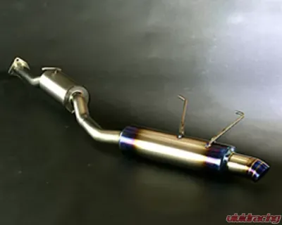 Js Racing Titanium Exhaust FX-PRO 60RS Honda S200 2000-2006 - FTM-S1-60RS
