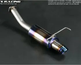 Js Racing FX-PRO 50R Titanium Exhaust Rear Tail Honda CR-Z 2011-2019