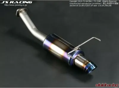 Js Racing FX-PRO 50R Titanium Exhaust Rear Tail Honda CR-Z 2011-2019 - FTM-Z1-50R