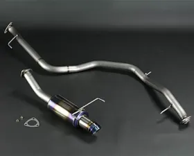 Js Racing FX-PRO 50RR Titanium Exhaust Honda CR-Z 2011-2019